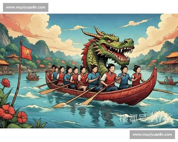 沪上白领龙舟竞渡:桨声激荡青春,共绘协作新篇 沪上白领龙舟竞渡:桨声激荡青春,共绘协作新篇